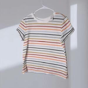 NWT- LOFT Vintage Soft Striped Crewneck Tee – (Women’s M)